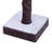Vickerman LED Brown Frosted Twig Tree 24'' Faux Tree in Freestanding