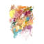 Improvised Movement Painting by Michelle Bennett-26677274-26677275