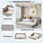 Upholstered Daybed With Pop Up Trundle-1847279672