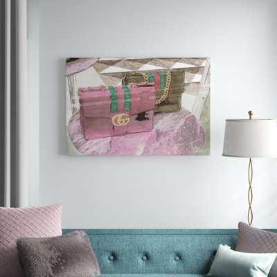 Andrew Lee - Wrapped Canvas Print
