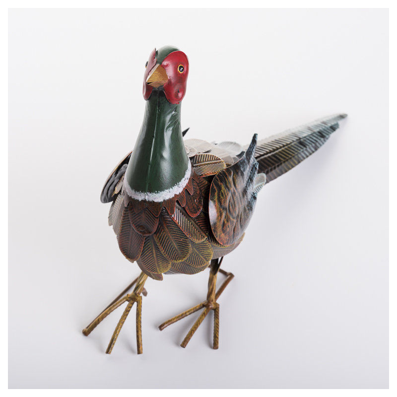 Bird Metal Garden Statue
