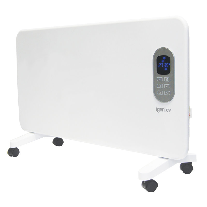 Igenix Smart Panel Heater White, 2000W, White