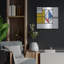 «Mondrian 3937 Ethereum Crypto Art» par Luxe Metal Portfolio-101656685