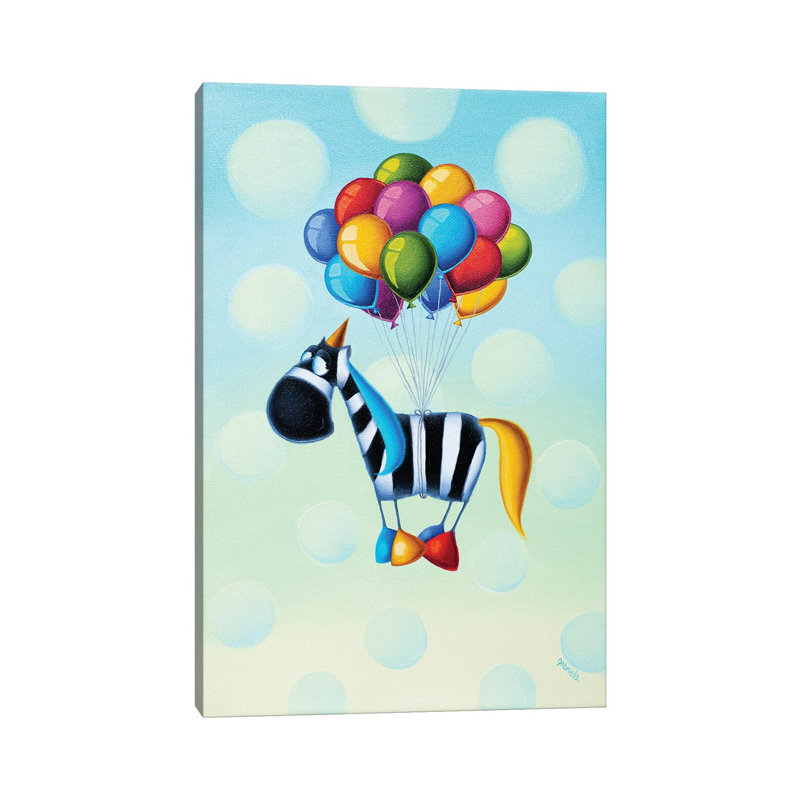 Magic In The Air by Gabriela Elgaafary - Wrapped Canvas Print, 30.48cm H x 20.32cm W x 1.905cm D