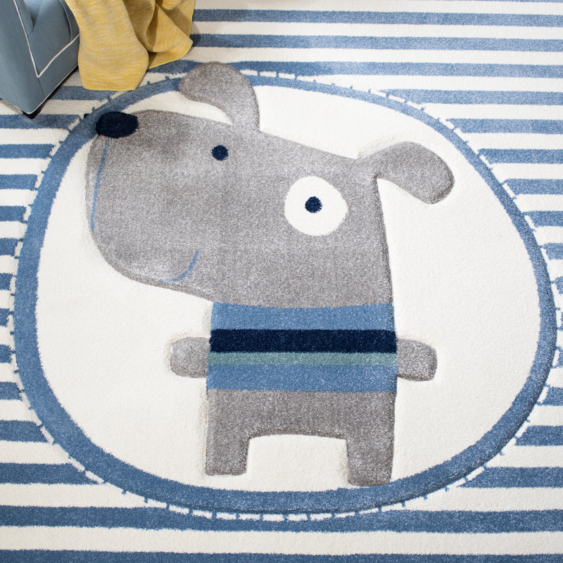 Asensio Kids 100 Performance Rug, Rectangle 2' x 3'