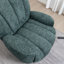 Fauteuil pivotant capitonné Broderic Petal-1875941641