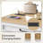  32.4" Kitchen Island with Power Outlets & Drop Leaf, Rolling Kitchen Cart on Wheels, Kitchen Storage Island with Spice Rack and Drawer-1908742832