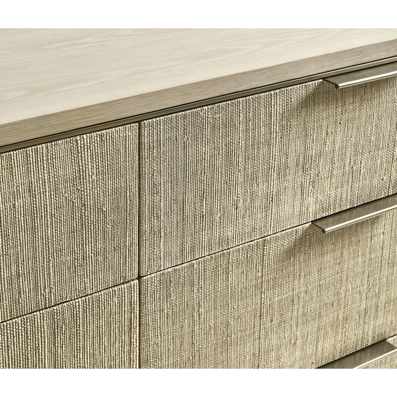 Water 6 - Drawer Solid Wood Dresser