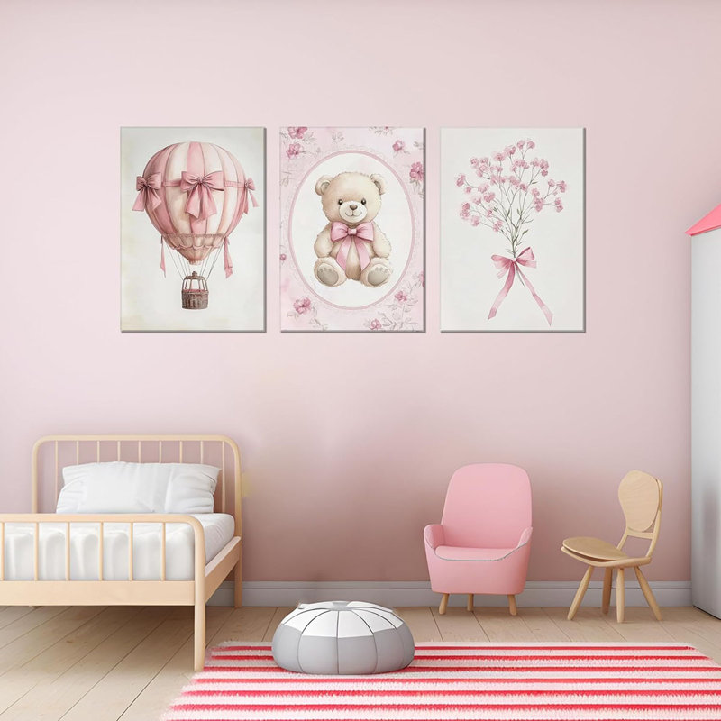 3 Piece Wrapped Canvas Print
