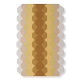Hand Tufted Ombre Area Rug in Yellow
