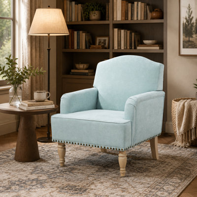 Fauteuil d'appoint rembourré Classic