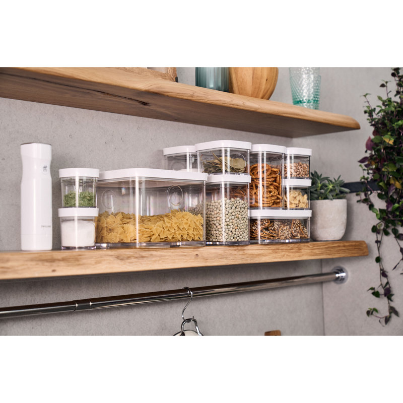 Fresh & Save Cube Box 2L, Transparent-White