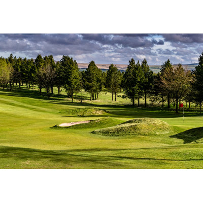 Golf Course - Wrapped Canvas Print