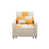 Yellow 100% Polyester is out of stock