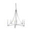Elite 6 - Light Candle Style Empire Chandelier-58191841