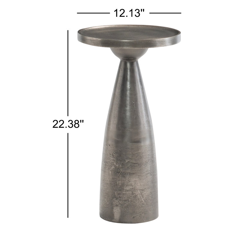 Radnor Pedestal End Table