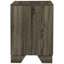Table de chevet 2 tiroirs