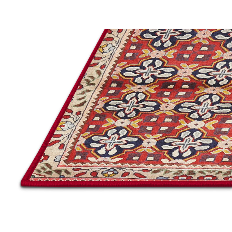 Oriental Indoor Rug, Rectangle 3' x 5'