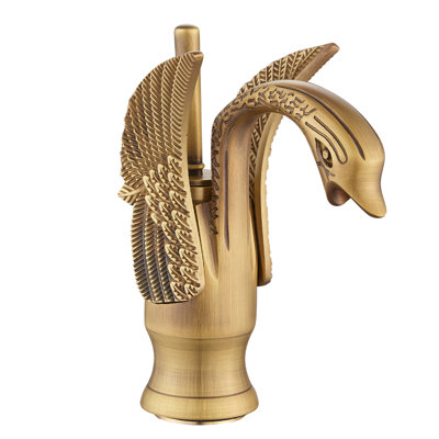 Single-Hole Single-handle Bathroom Faucet