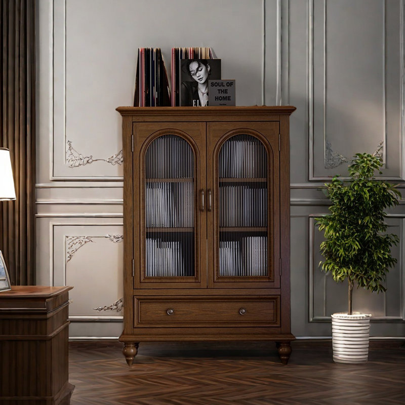 Armoire d'appoint moderne à arche simple multifonctionnelle