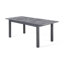 Table de salle à manger d'extérieur extensible en bois d'acacia, gris foncé-1956612450