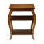 Table de bout carrée avec 2 tablettes-892059896