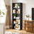 Livingon 21.8"W Standard Bookcase-456996085-403006116