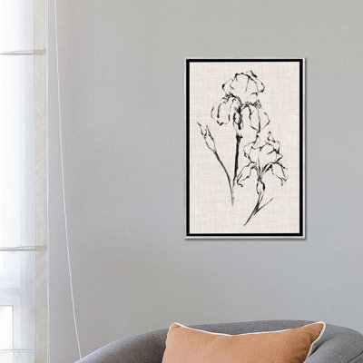 " Floral Ink Study II " by Ethan Harper