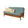 Johnte 80" Full-Size Futon Frame and Full-Size Innerspring Mattress