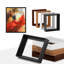 Cadre flottant en toile P&L Art pour toile 16 x 20 po, cadre noir profond de 1-1 / 4 po - Art mural-1598881257-1598881228
