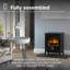 Dimplex Tango Optiflame Electric Fire Stove with 2kW heater, 44 cm W