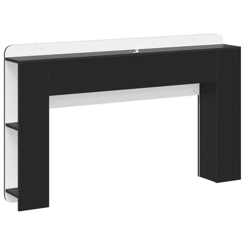 Double (4'6) Headboard, Black