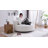 Chunni 360° Swivel Chenille Accent Chair with Removable Pillows-121418737-120198608