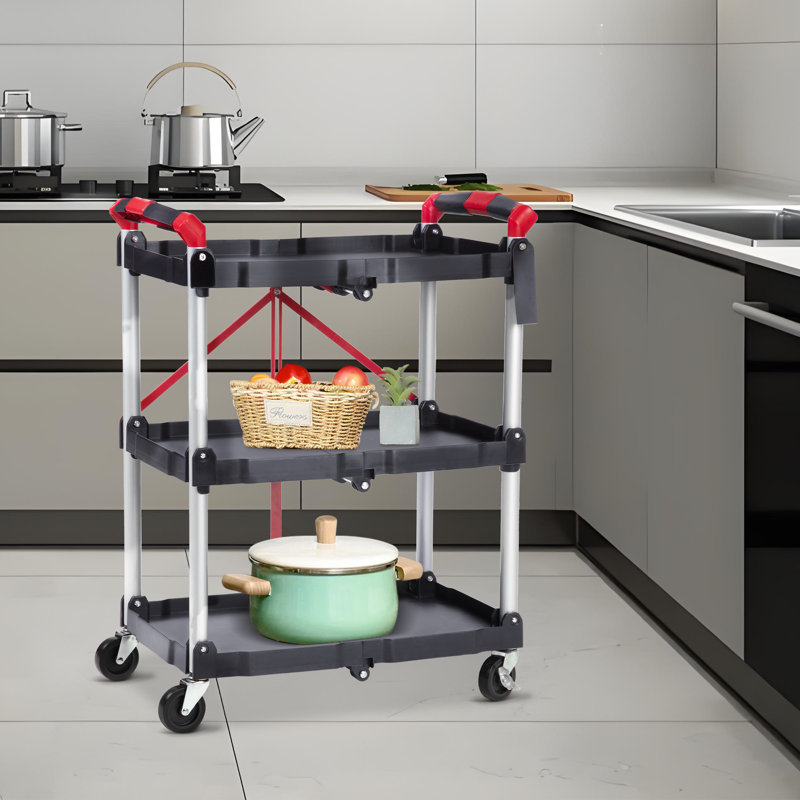 58.25cm W Aluminium Storage Rack