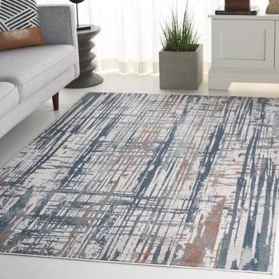 Tapis abstrait Noble 718 Performance