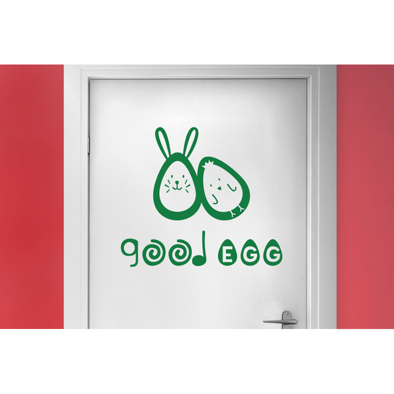 Animals Wall Decal, Green