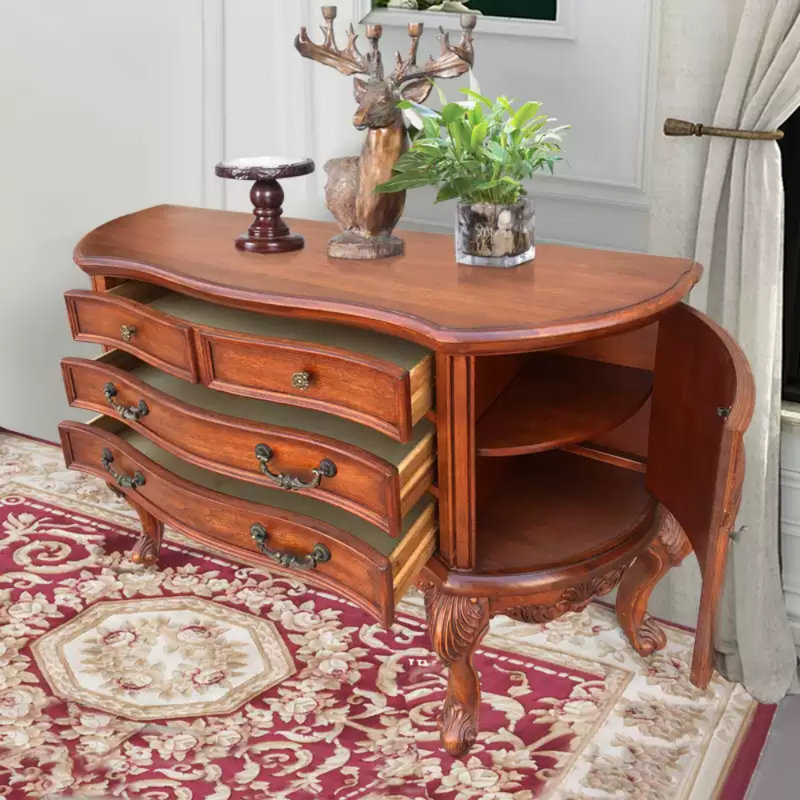 Retro-Style Home Sideboard