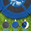 Costway Metal Swing Set with 1 Swing(s)