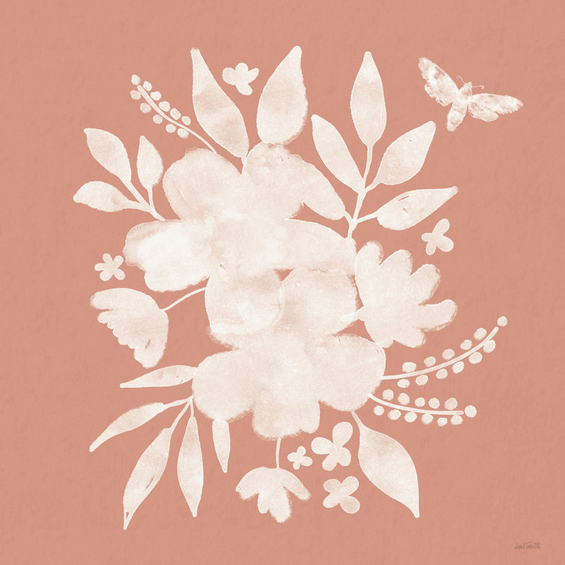 Full Bloom X by Anne Tavoletti, 30" H x 30" W
