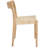 Dannon 17.71'' H Teak Side Chair
