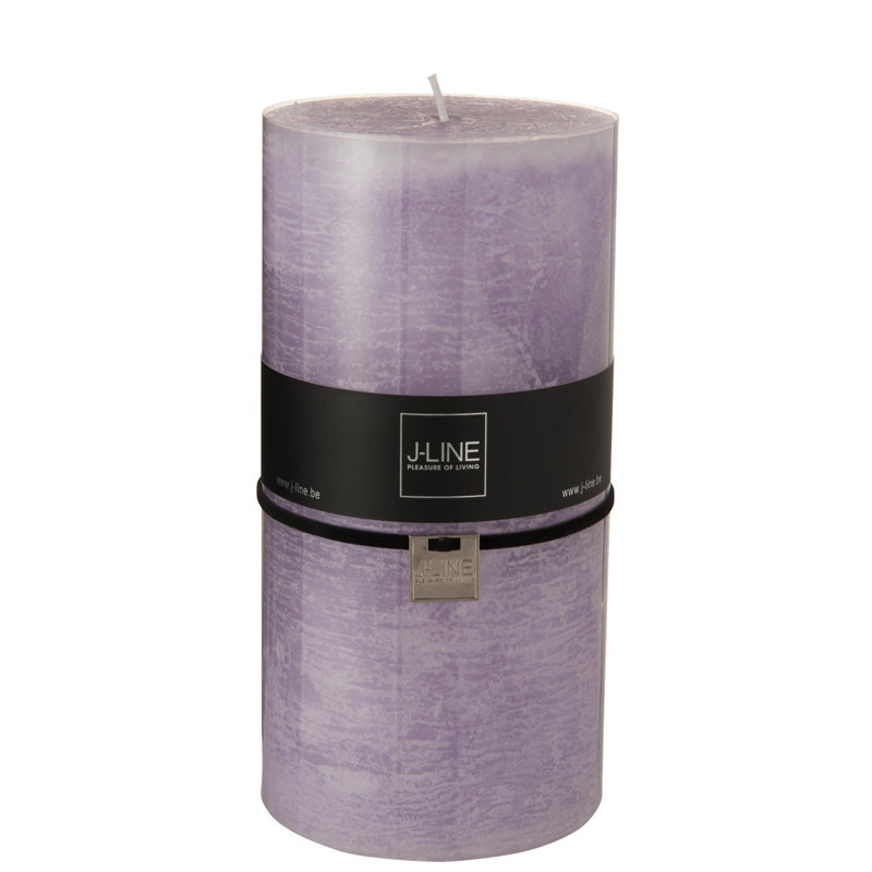 Unscented Designer Candle, Lavender