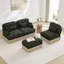 Canapé en L 100 po Chenille-133138340