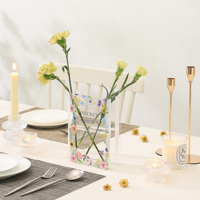 Jiwoo Handmade Acrylic Table Vase