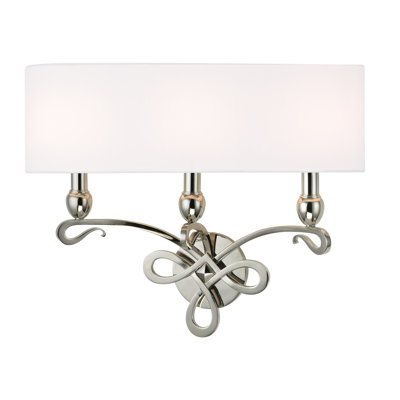 Pawling Brass Armed Sconce