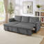 Canapé-lit modulaire luxueux en L-1826493958