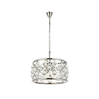 Swinney 4 - Light Drum Chandelier