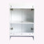 Meuble-lavabo autoportant de 91 cm (36 pouces) avec lavabo en résine, portes à fermeture douce et grand meuble de rangement pour salles de bains modernes.