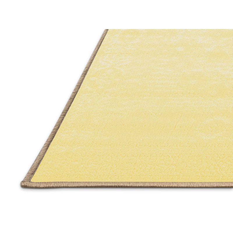 Washable Indoor Rug, Rectangle 4' x 6'