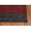 Striped Wool Gabbeh Oriental Area Rug 7x10
