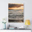 Baptism 1 Peter 3:21 - Wrapped Canvas Print-1357532767